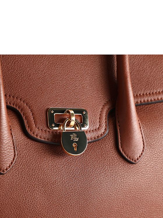 Lauren Ralph Lauren Tanner Shopper-taske Læder 36 cm