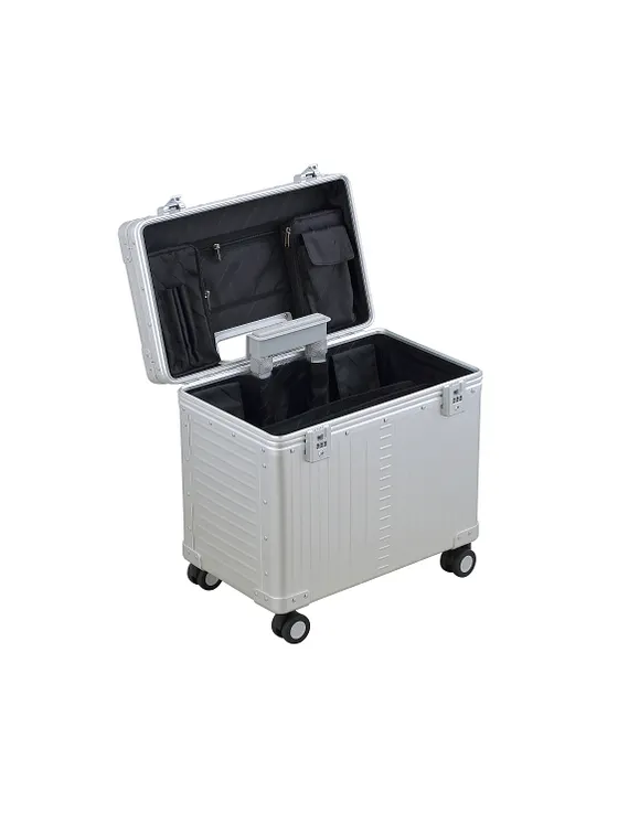 Aleon Classic Pilot-trolley i aluminium, 44 cm Aleon Classic Pilot-trolley i aluminium, 44 cm
