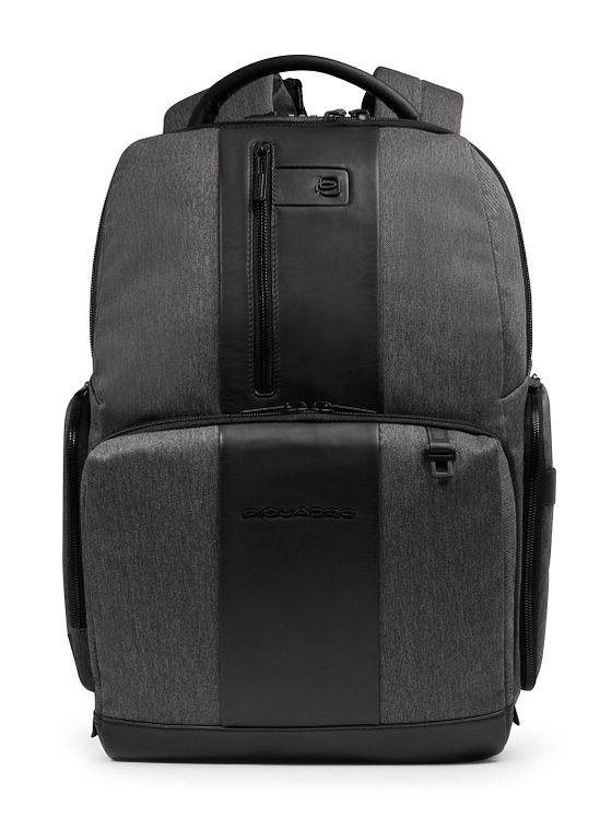 Piquadro Krátký batoh RFID 42 cm s přihrádkou na notebook