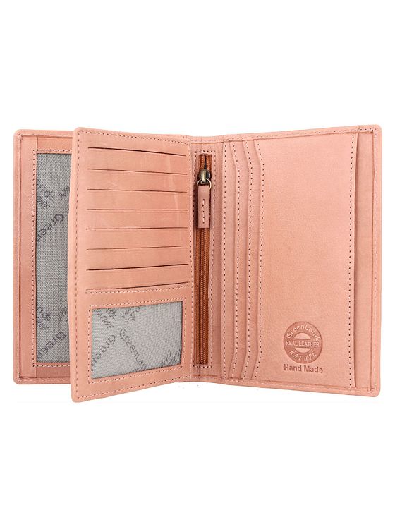 Greenland Nature Blødt farvepasetui RFID-læder 12 cm Greenland Nature Blødt farvepasetui RFID-læder 12 cm