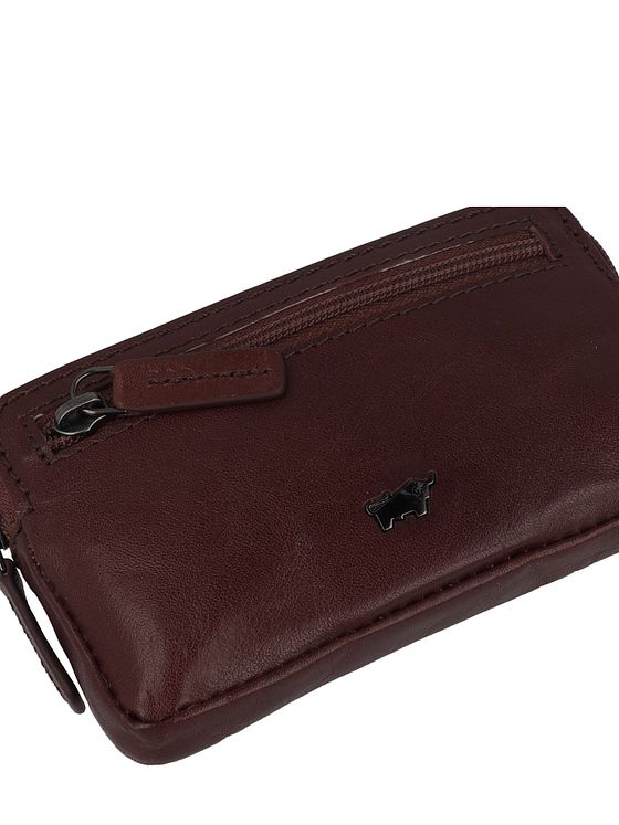 Braun Büffel Country-nøgleetui i læder 11,5 cm