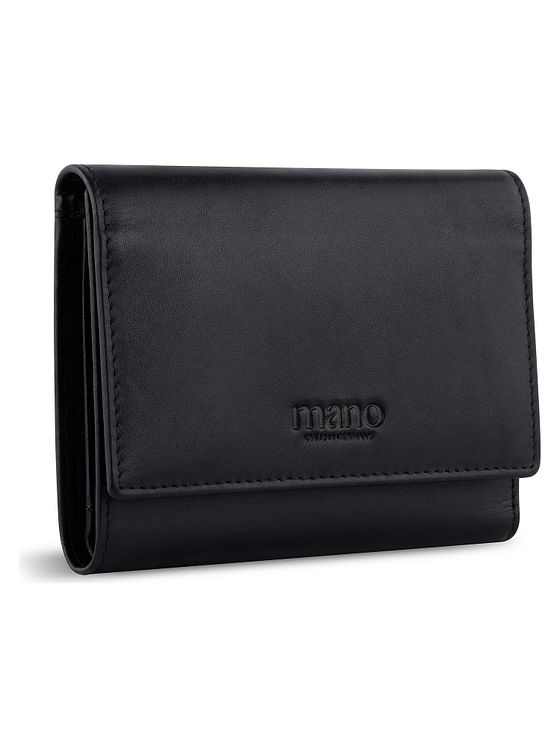 mano Don Andrea Pung RFID-beskyttelse Læder 12.5 cm
