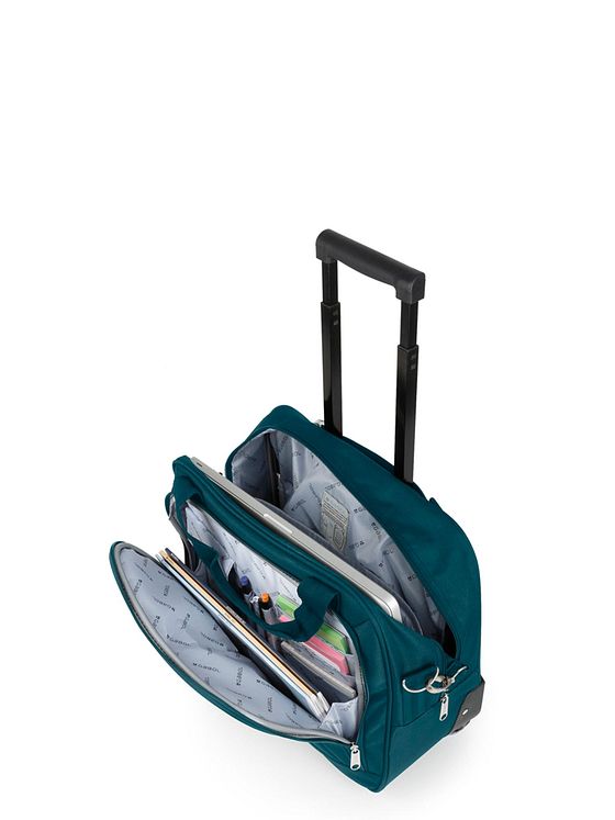 Gabol Week Eco 2 Rollen Businesstrolley 40 cm Laptopfach Gabol Week Eco 2 Rollen Businesstrolley 40 cm Laptopfach
