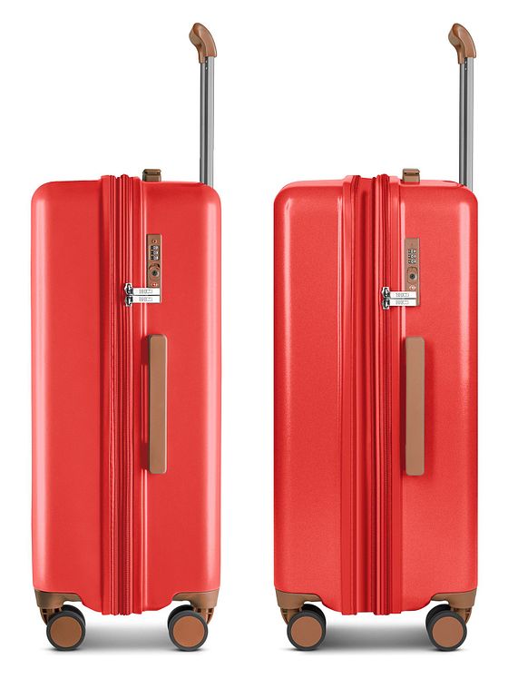 Bric's Ferrara 4 hjul Trolley M 67 cm med strækfold