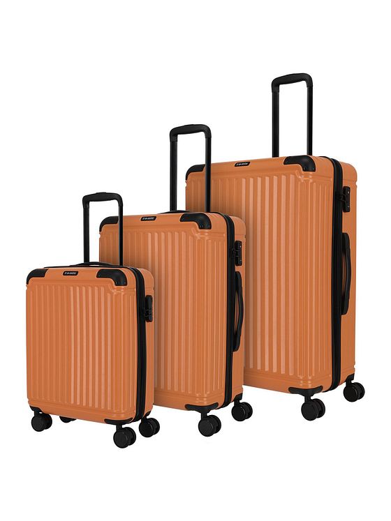 Travelite Sada kufrů na 4 kolečkách Cruise 3 ks.