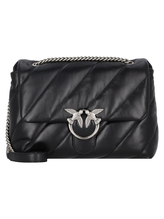 PINKO Love Puff Skuldertaske Læder 31 cm