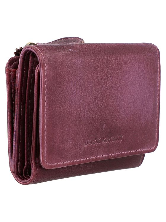 Jack Kinsky Nassau pung RFID læder 11 cm