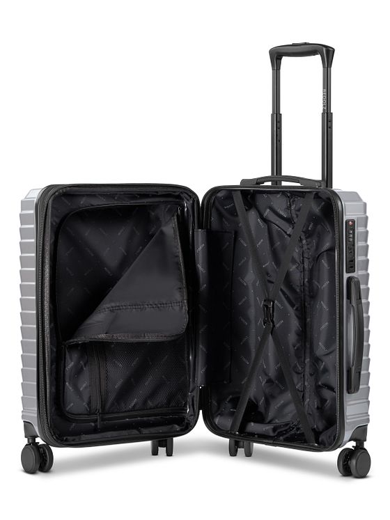 Redolz Essentials 18 4 kolečka Kabinkový kufr 55 cm s roztažitelným záhybem