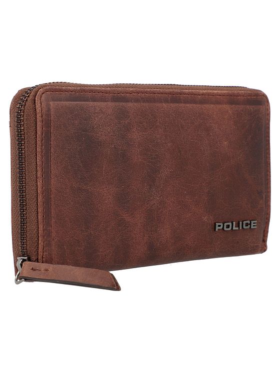 Police PT16-10369 Pung i læder 20 cm