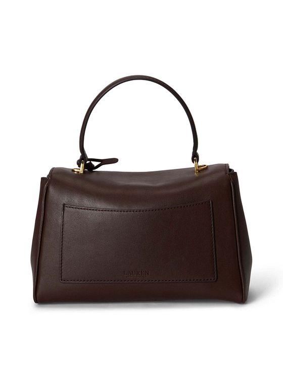 Lauren Ralph Lauren Farrah Olkalaukku Nahka 23 cm Lauren Ralph Lauren Farrah Olkalaukku Nahka 23 cm