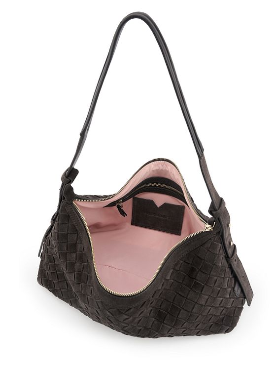 LES VISIONNAIRES Marie Bolsa de hombro Piel natural 38 cm LES VISIONNAIRES Marie Bolsa de hombro Piel natural 38 cm