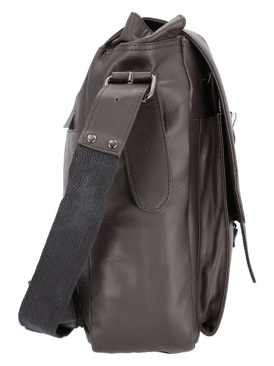 Pride and Soul Neo messenger taske læder 33 cm rum til bærbar computer Pride and Soul Neo messenger taske læder 33 cm rum til bærbar computer