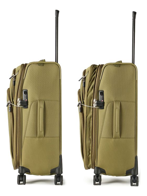 Samsonite Spark Sng Eco 4 kolečka Vozík 67 cm s roztažitelným záhybem