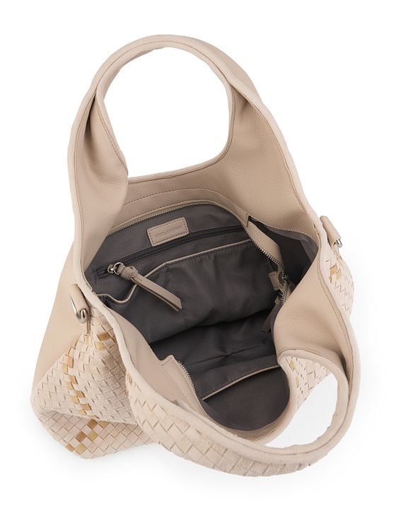 FredsBruder Happy Weave Kabelka Kůže 33 cm