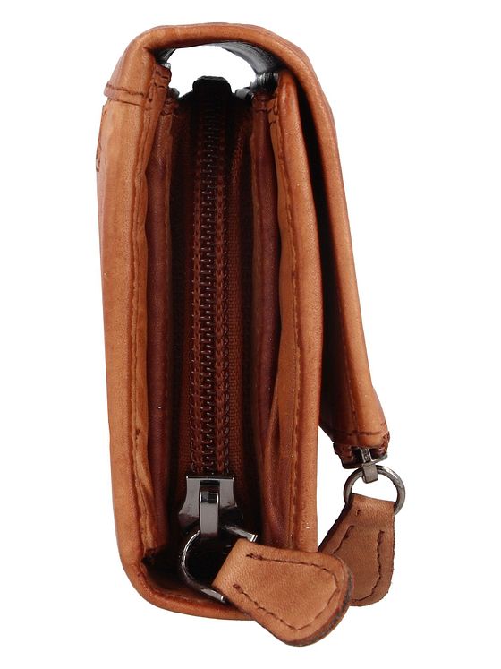 Jack Kinsky Peněženka Nelson RFID kožená 19 cm