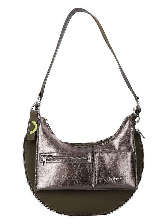 Desigual Delta Lyra Skuldertaske 32 cm med strækfold Desigual Delta Lyra Skuldertaske 32 cm med strækfold