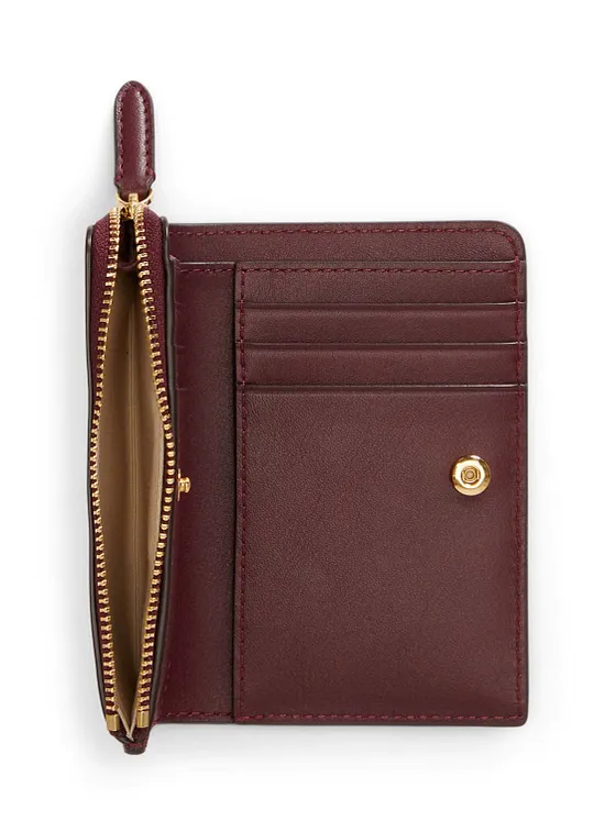 Lauren Ralph Lauren Plånbok Läder 12 cm Lauren Ralph Lauren Plånbok Läder 12 cm