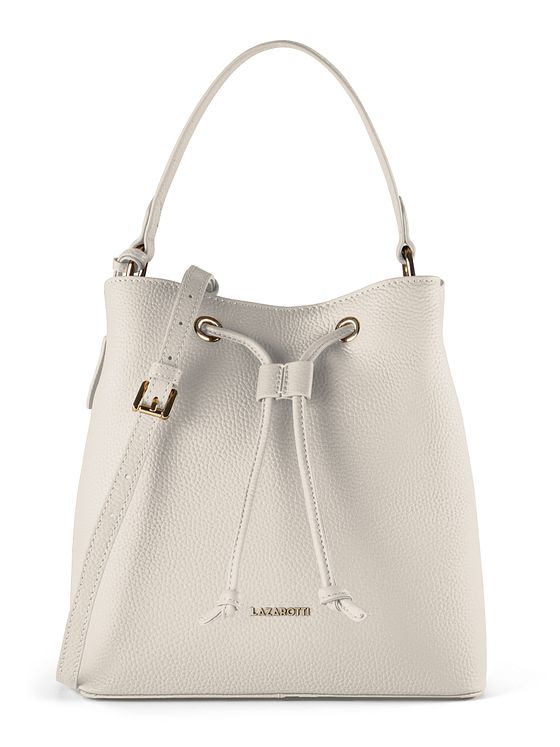 Lazarotti Bologna Kožená crossbody taška kůže 25 cm