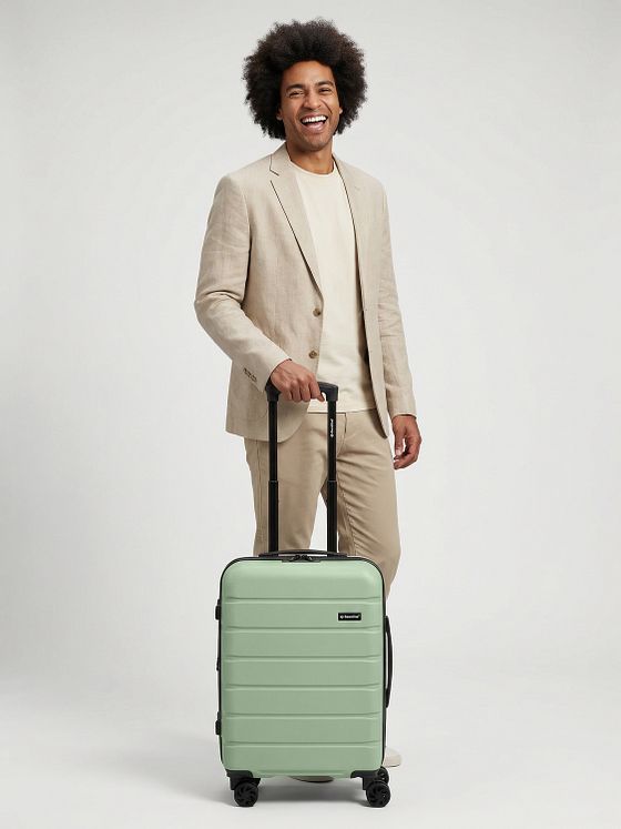 Saxoline Miami 4-hjulet Håndbagage S 53 cm Saxoline Miami 4-hjulet Håndbagage S 53 cm