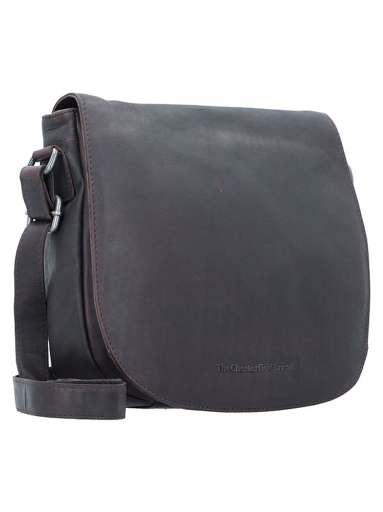 The Chesterfield Brand Yves Skuldertaske Læder 25 cm