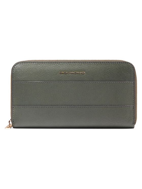 Piquadro Patricia Pung RFID-beskyttelse Læder 19 cm