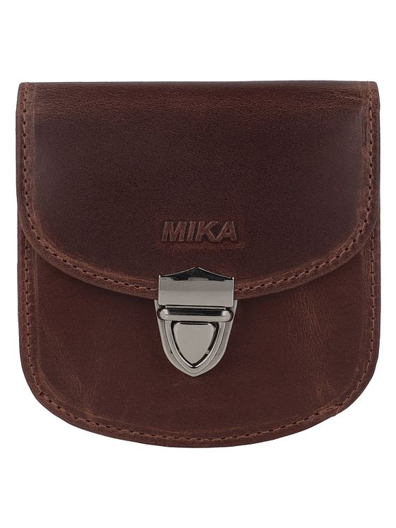 Mika Pung RFID læder 10 cm Mika Pung RFID læder 10 cm