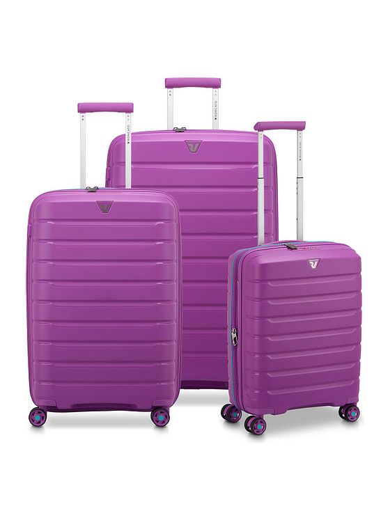 Roncato B-Flying Move 4 hjul Kuffert 3-delt med strækfold