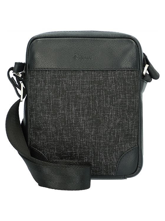 Esquire Skuldertaske i genbrugsmaterialer 16 cm