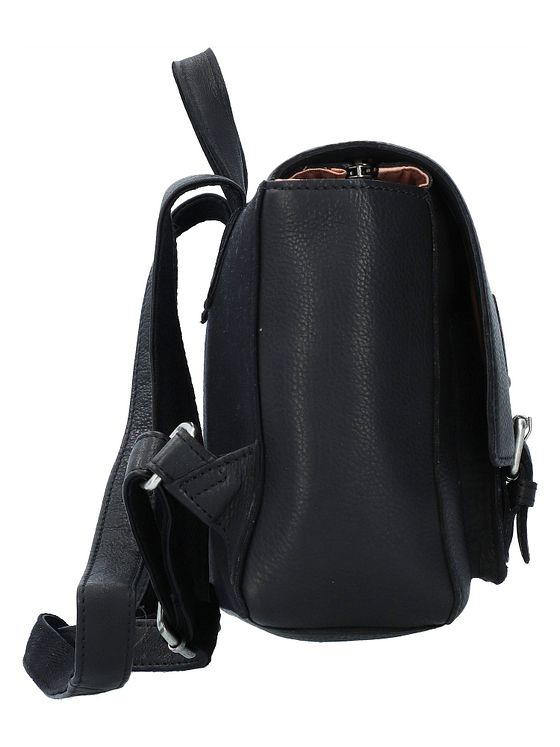 Cowboysbag Genua-rygsæk i læder 19 cm