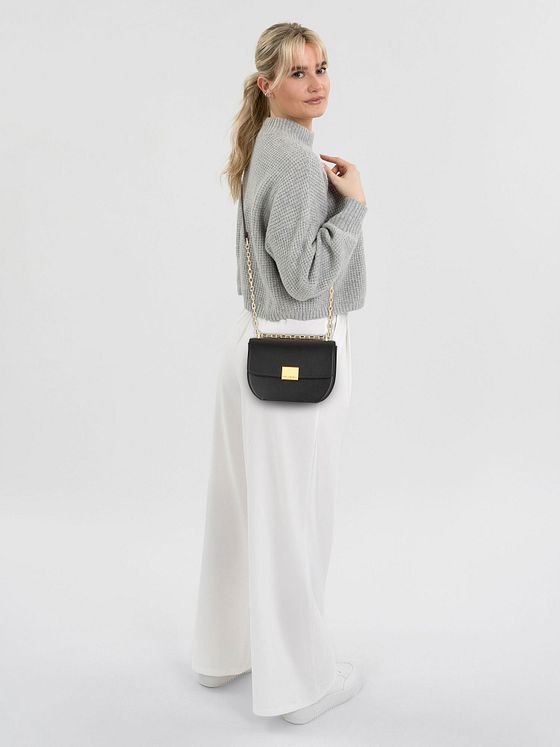 Karl Lagerfeld Forever Skuldertaske Læder 19 cm