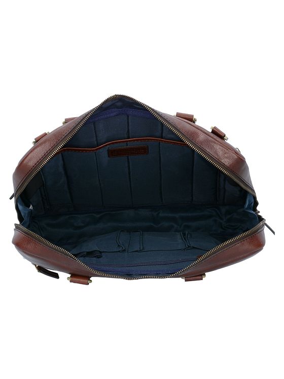 Leonhard Heyden Cambridge dokumentmappe læder 37 cm rum til bærbar computer