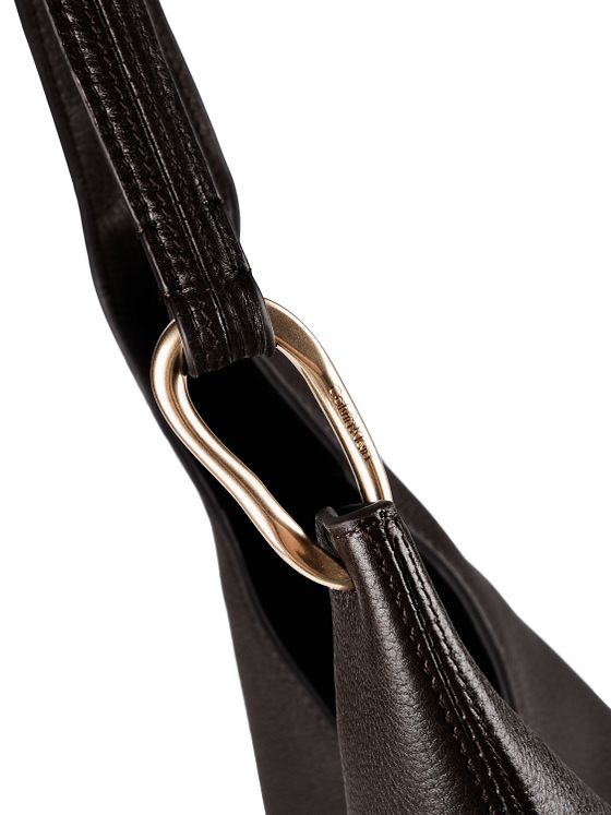 Calvin Klein Slouchy Skuldertaske Læder 44 cm