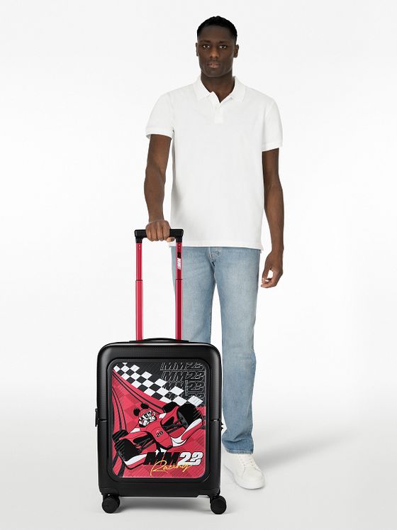 American Tourister Dashpop Disney 4 rullar Kabinvagn 55 cm med töjbar kant