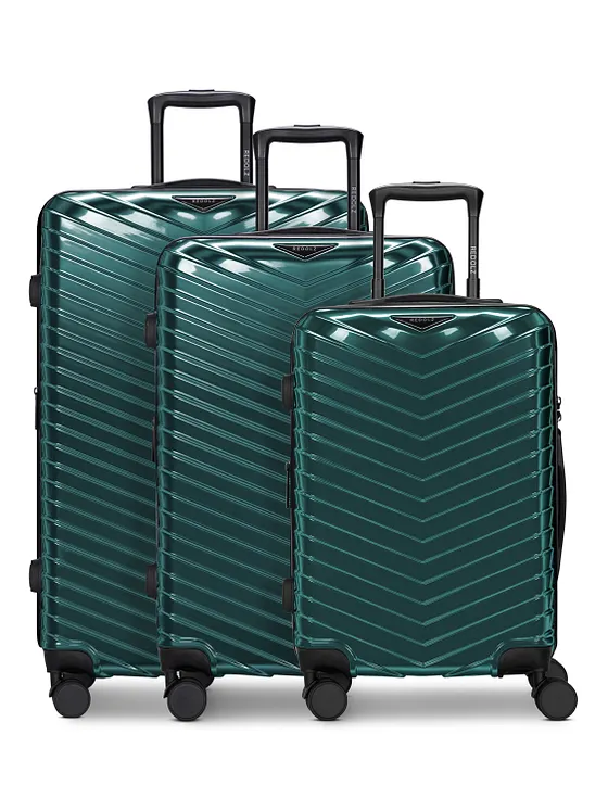 Redolz Essentials 18 2.0 4 ruedas Set de maletas 3 piezas Con asa expansible Redolz Essentials 18 2.0 4 ruedas Set de maletas 3 piezas Con asa expansible