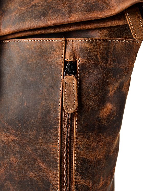 Jack Kinsky Baltimore 15 Forretningsrygsæk Læder 43 cm Laptoprum Jack Kinsky Baltimore 15 Forretningsrygsæk Læder 43 cm Laptoprum