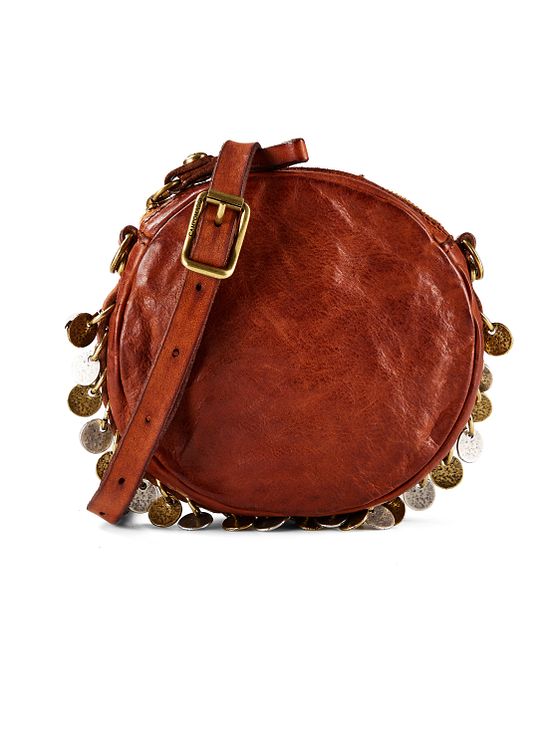 Campomaggi Priscilla Mini Bag skuldertaske Læder 16 cm