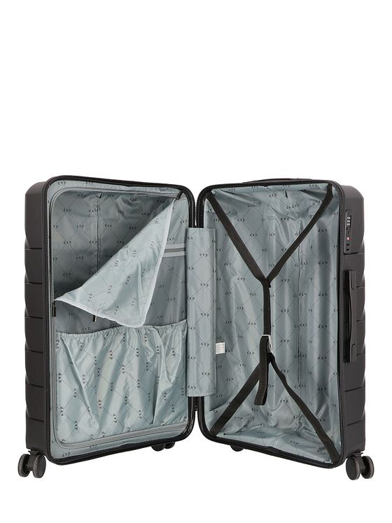 d & n Travel Line 4100 4 hjul Trolley L 74 cm