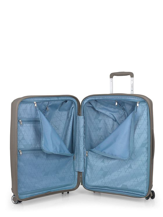 Gabol Queens 4 hjul Kuffert 2-delt med strækfold