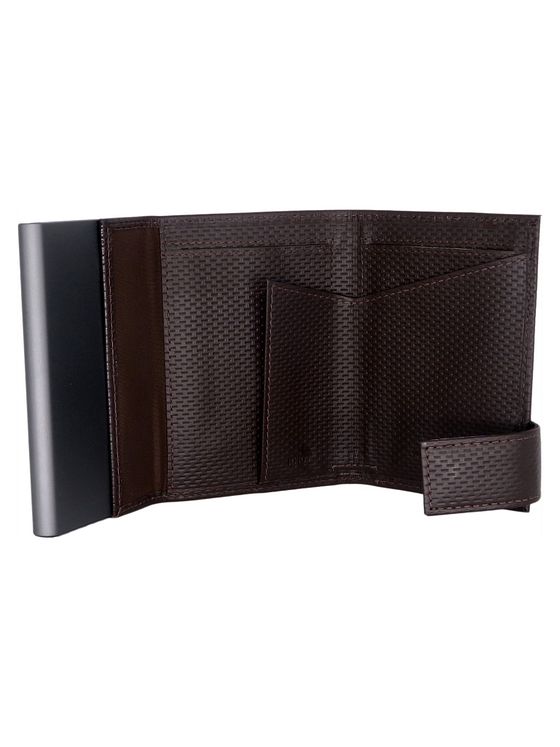 SecWal SecWal 1 pouzdro na kreditní karty peněženka RFID kůže 9 cm