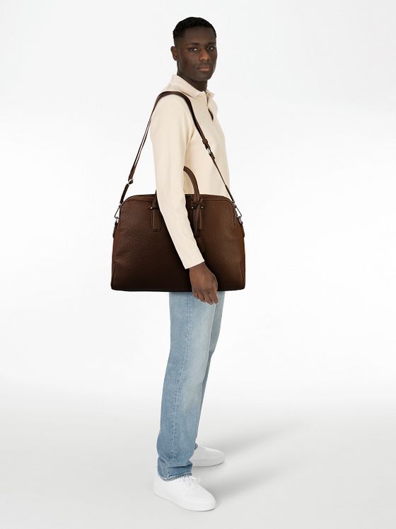 Boss Madison Weekendtaske Læder 45 cm