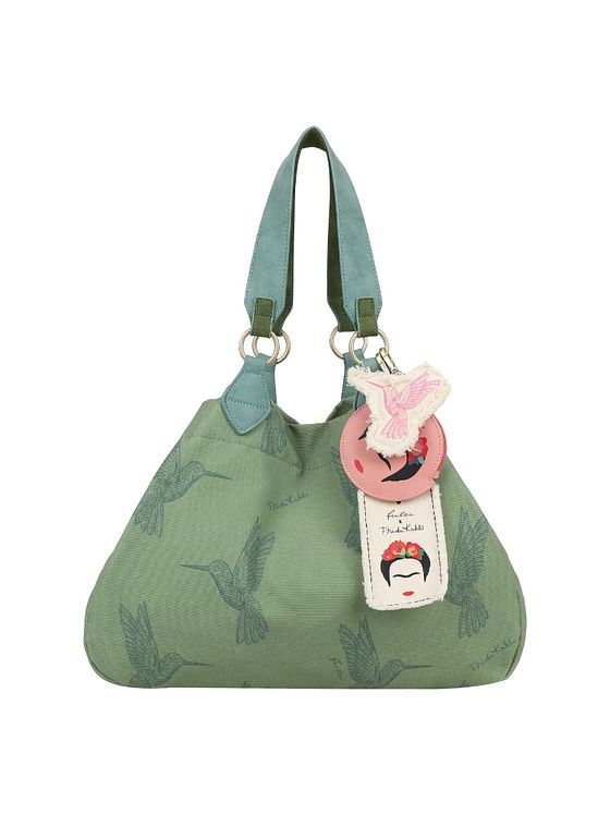 Fritzi aus Preußen Fritzi x Frida Kahlo Izzy Medium Limited Nákupní taška 42 cm