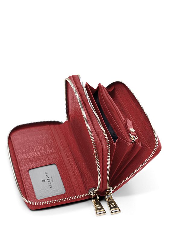 Lazarotti Bologna Leather Pung RFID-beskyttelse Læder 20 cm