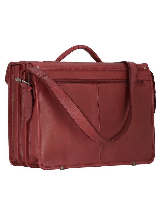 Greenland Nature Naturmappe i læder 40 cm Greenland Nature Naturmappe i læder 40 cm