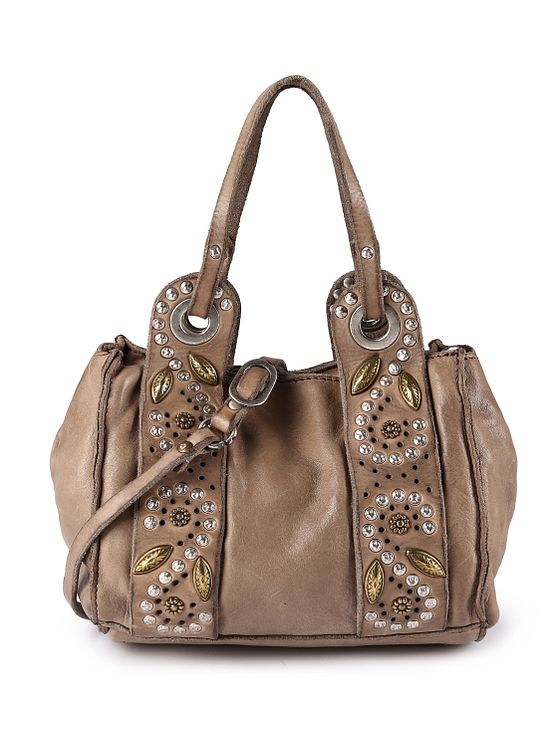 Campomaggi Dafne Mini Bag skuldertaske Læder 17 cm