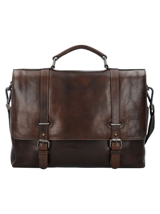 Leonhard Heyden Roma dokumentmappe læder 39 cm rum til bærbar computer