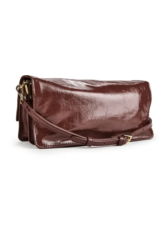 Patrizia Pepe Bolsa de hombro Piel natural 23.5 cm Patrizia Pepe Bolsa de hombro Piel natural 23.5 cm