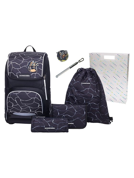 Schneiders Ergoplus Skoleransel-sæt 8-delt