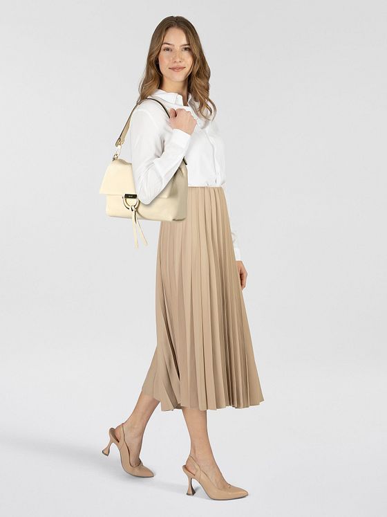 abro Temi Skuldertaske Læder 26 cm