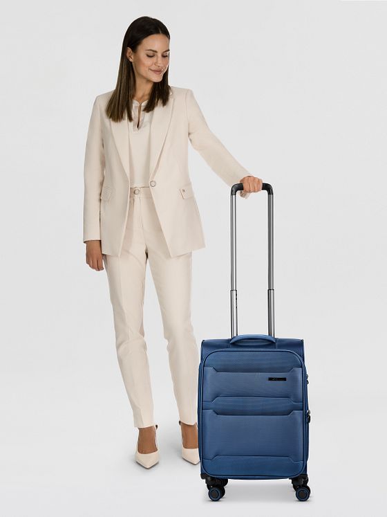 cocoono Mauritius 4 hjul Kabinetrolley S 58 cm med strækfold