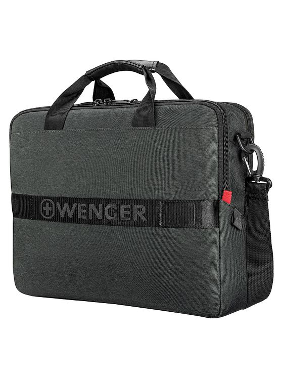 Wenger MX ECO Brief Dokumenttaske 42 cm Laptoprum